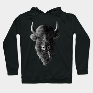 Buffalo Sketch Hoodie